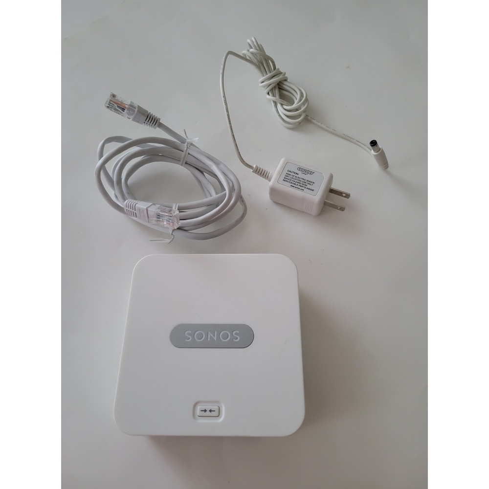 Sonos Bridge Wireless HiFi System BR100 White